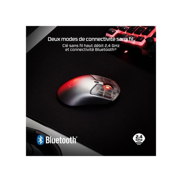 HyperX Pulsefire Haste 2 S Hopea langaton Hyper X pelihiiri