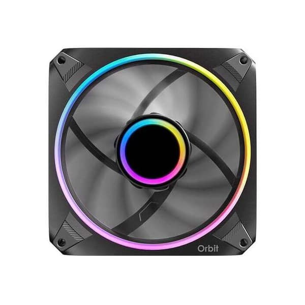 Ventilator Kabinett PC Antec Orbit 120 ARGB