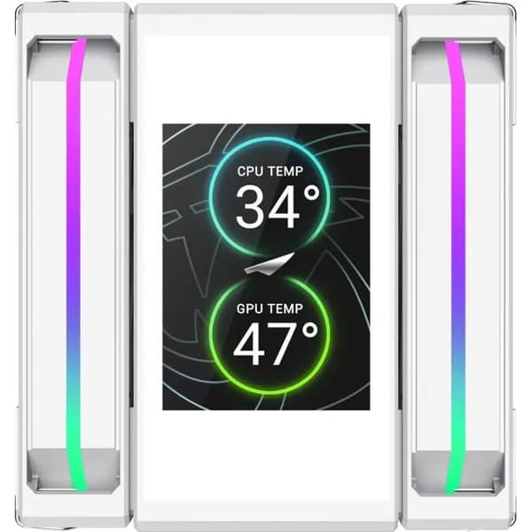 Gamemax Sigma 620 LCD RGB CPU-ventilator
