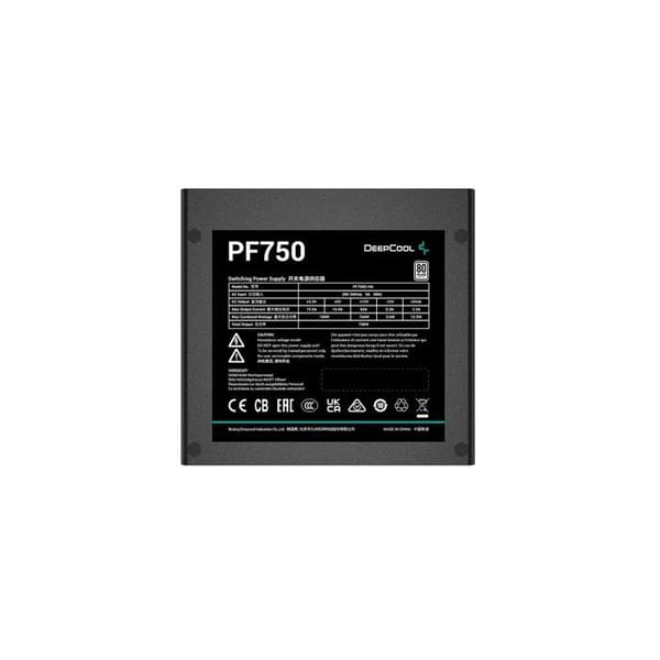 DeepCool PF750 -virtalähde