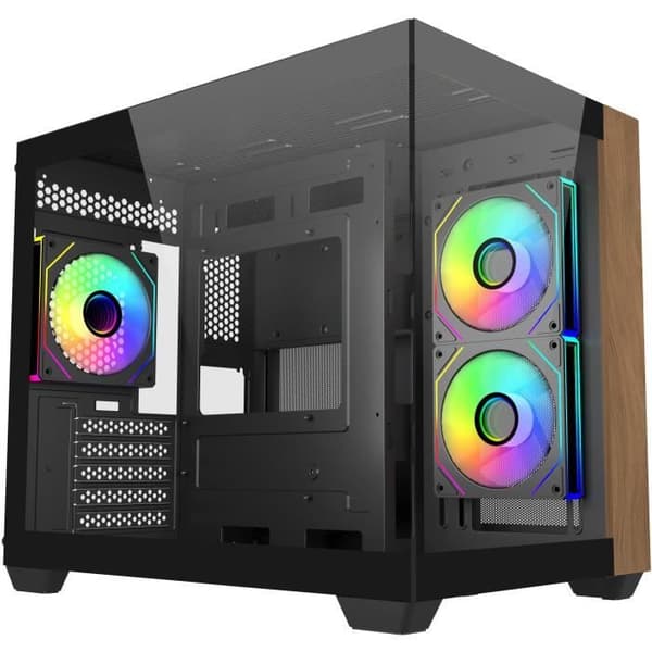 COOLER MASTER - Elite 481 - PC-chassi - Micro-ATX