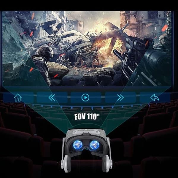 3D-virtuaalilasit - Shinecon G07E