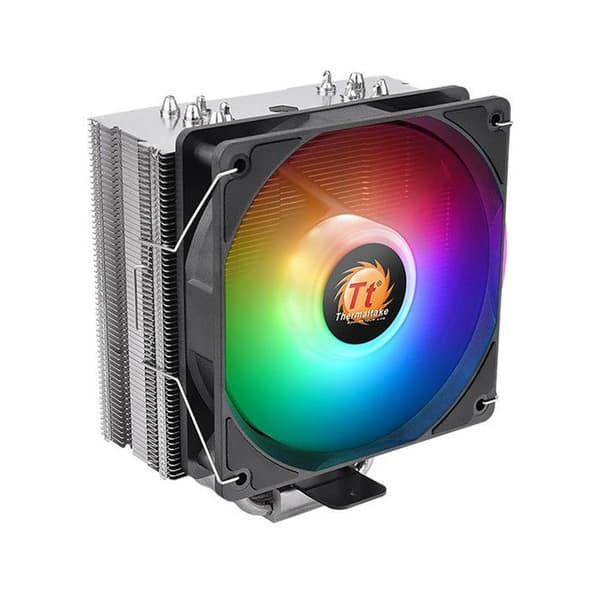 Køler - THERMALTAKE - UX 210 ARGB - 12 cm - Sort, Hvid - 600 til 2000 o/min