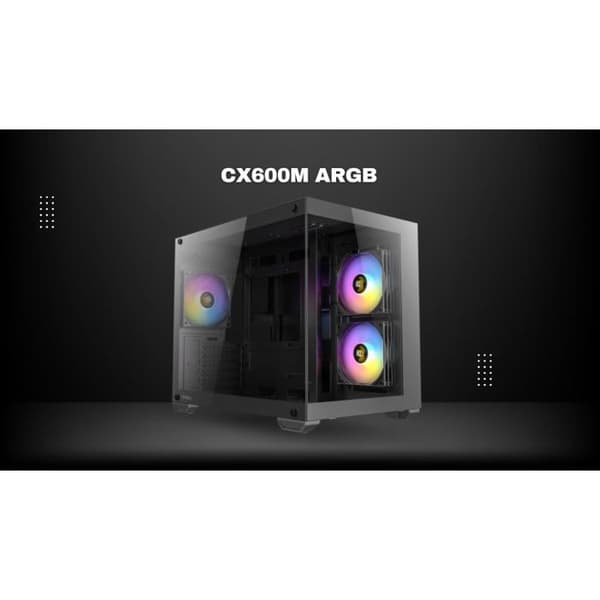 ANTEC CX600M ARGB Musta