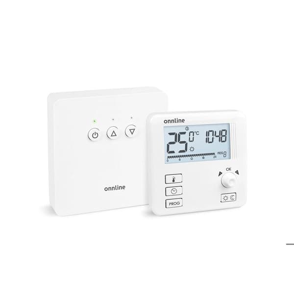 Trådløs programmerbar temperaturcontroller 3021Rt-Onn online