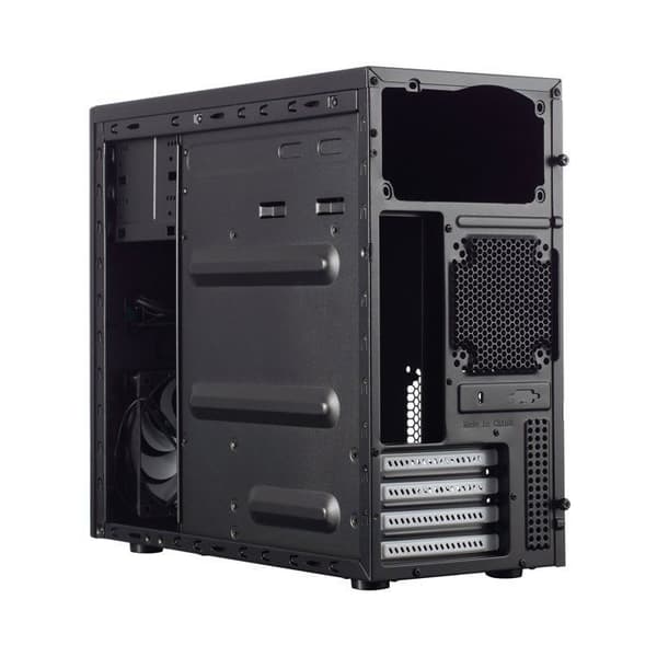 FRACTAL DESIGN Core 1100 PC CASE - Svart - ATX-format (FD-CA-CORE-1100-BL)