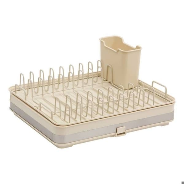 Utsträckbar diskställ 1 nivå Essentials beige