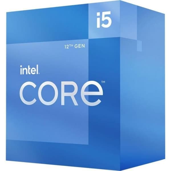 Processor - INTEL - Core i5-12400 - 2,5GHz - LGA1700 - 18M Cache