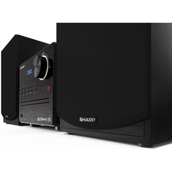 SHARP XL-B517D Hi-Fi system - 45W - FM, DAB+ - Bluetooth - Sort