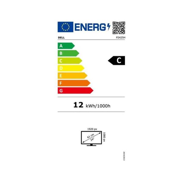 Dell P2425H - LED-näyttö - Ful