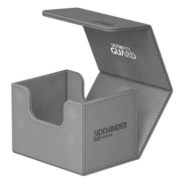 Ultimate Guard - Ultimate Guard - Sidewinder 100+ XenoSkin Monocolor Grå