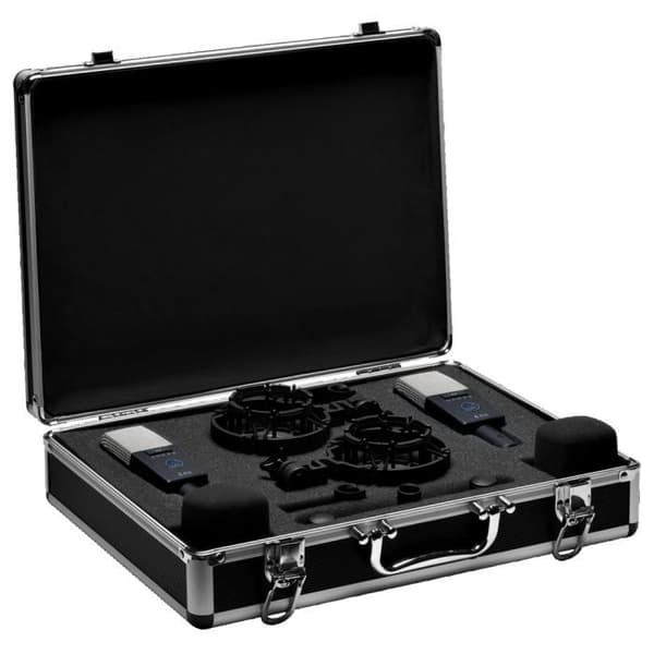 AKG C414XLS-ST PAR SÆT AF C414XLS MICROFONER…