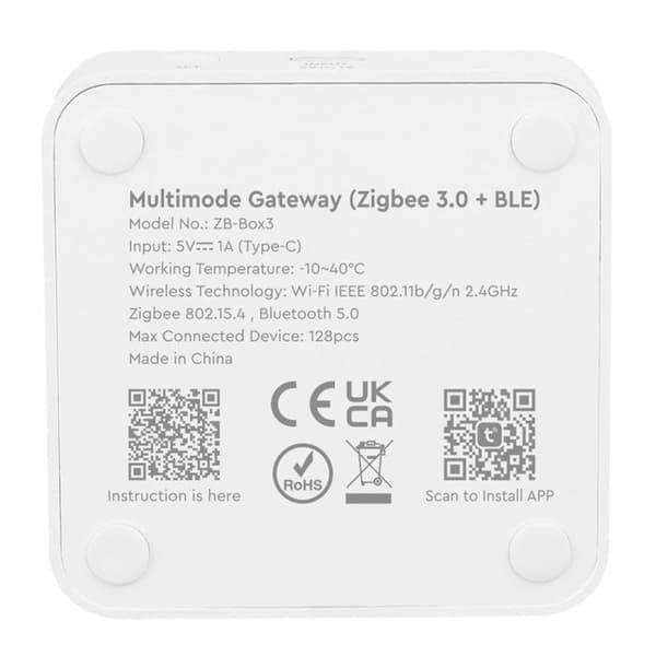 Multimode Controller - MI-LIGHT - ZB-Box3 - Zigbee 3.0 - Bluetooth Mesh - 128 tilsluttede enheder