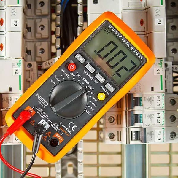 Neo Tools Multimeter, LCD 1999, Datahold