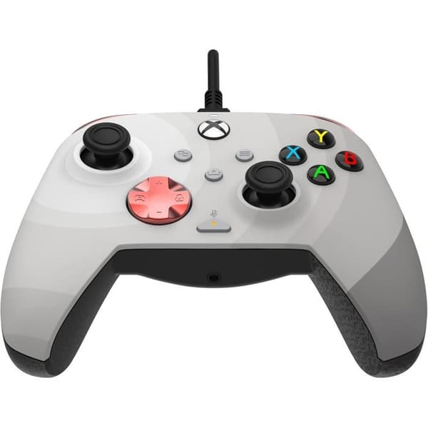 Spilcontroller - Xbox - Rematch Advanced - Kablet - Radial Hvid - PDP