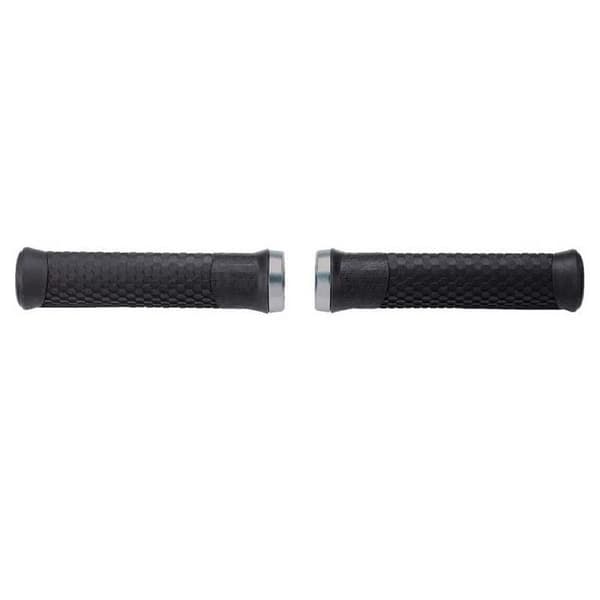 BBB Python 142 mm Sort/Grå — hexagonale skridsikre med låseringe