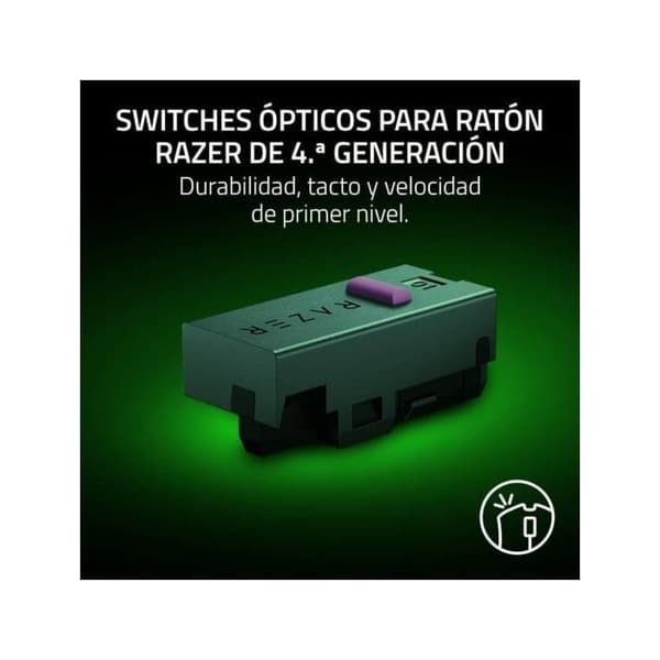 Razer Wireless Mouse DeathAdder V4 Pro Vit hög precision