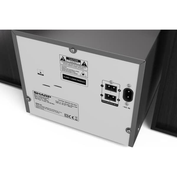 SHARP XL-B517D Hi-Fi system - 45W - FM, DAB+ - Bluetooth - Sort