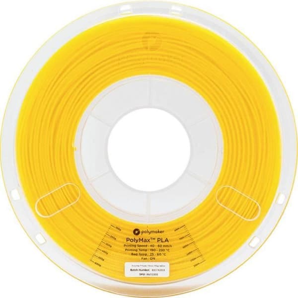 Polymaker PA06007 PolyMAX Tough Filament hög styvhet, hög draghållfasthet, stötsäker 1.75 mm 75