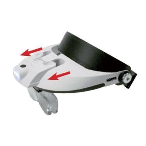 Konus Frontale Vuemax-2 LED-valolla
