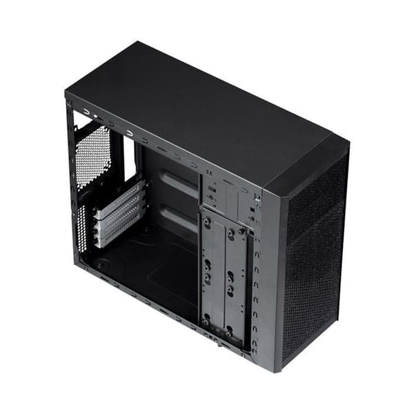 FRACTAL DESIGN Core 1000 PC CASE - Mini Tower - USB 3.0 - Svart - Micro ATX Format (FD-CA-CORE-1000-USB3-BL)
