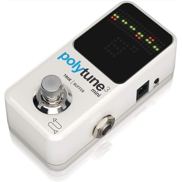 TC Electronic POLYTUNE 3 MINI TC Electronic PolyTune 3 Mini polyfonisk tuner med buffer