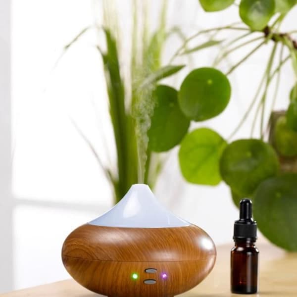 Diffuser med Duft "LED" 210ml Naturlig