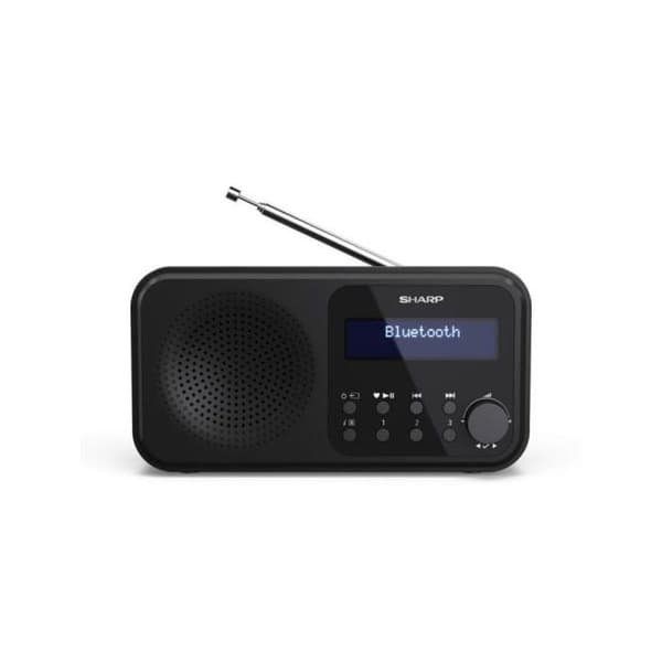 Sharp DR-P420 Bordsradio DAB+, DAB, FM Bluetooth, USB svart