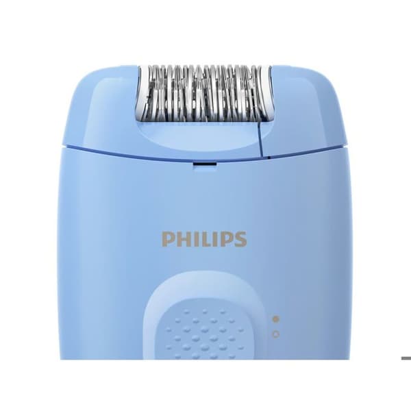 Hårfjerner - PHILIPS - BRE228/00 - Blå - Stik (kabel) - Vaskbar hoved
