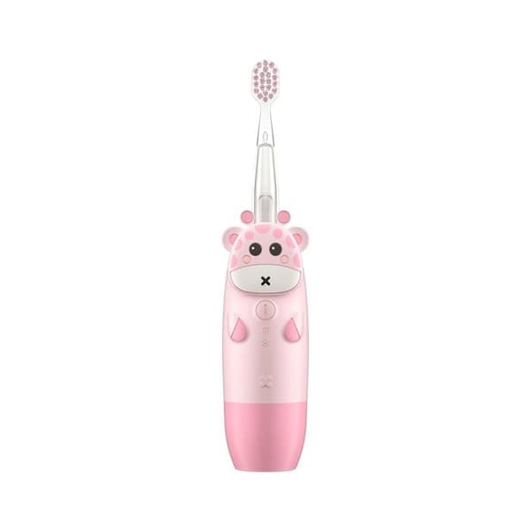 Sonic Tandbørste - InnoGIO - GIO-450PINK - Timer - LED-lys - Rosa