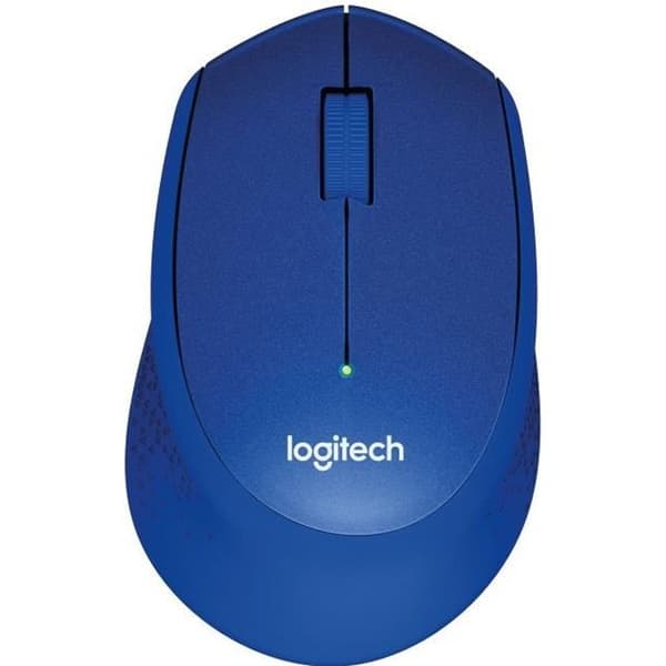 LOGITECH M330 Silent Plus Silent Mouse - Langaton - Sininen