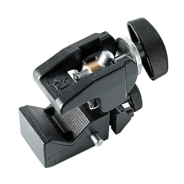 MANFROTTO Super Clamp Uden Stud 035
