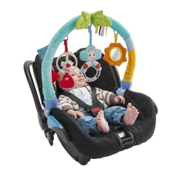 SOPHIE LA GIRAFE Multi-Support Activity Arch