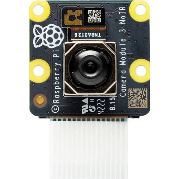 Farve CMOS kamera modul Raspberry Pi® SC1225 Egnet til (udviklingssæt): Raspberry Pi®
