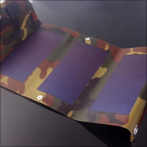 Solpanel 3W - USB 5V - 0.6A - s3W1C