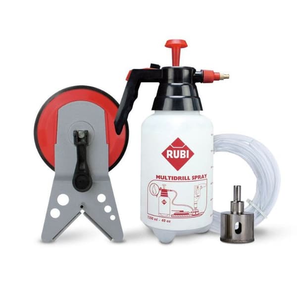 Kit Easy Gres Plus - RUBI - 50937 - Plastkuffert - Hvid farve
