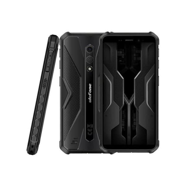 Ulefone Smartphone - Octa Core - 4 GB RAM - 64 GB - Sort - Dual SIM - Android