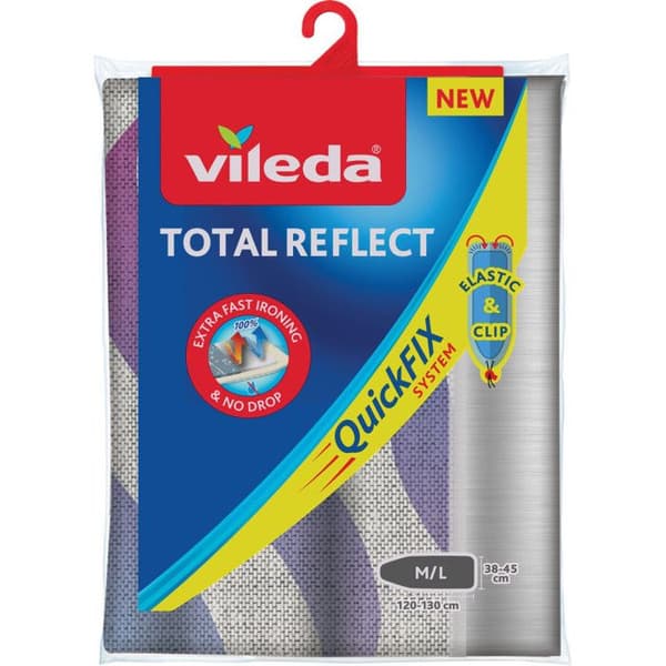 Yleiscoveri Total Reflect - Vileda - Silitysraudalle