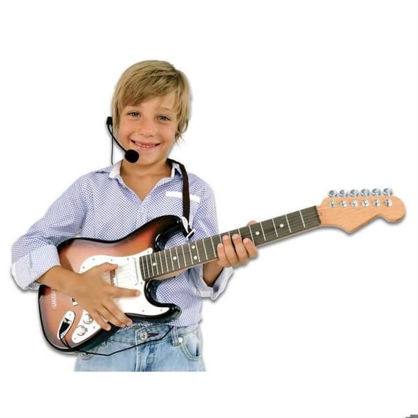 Elektronisk rockgitarr