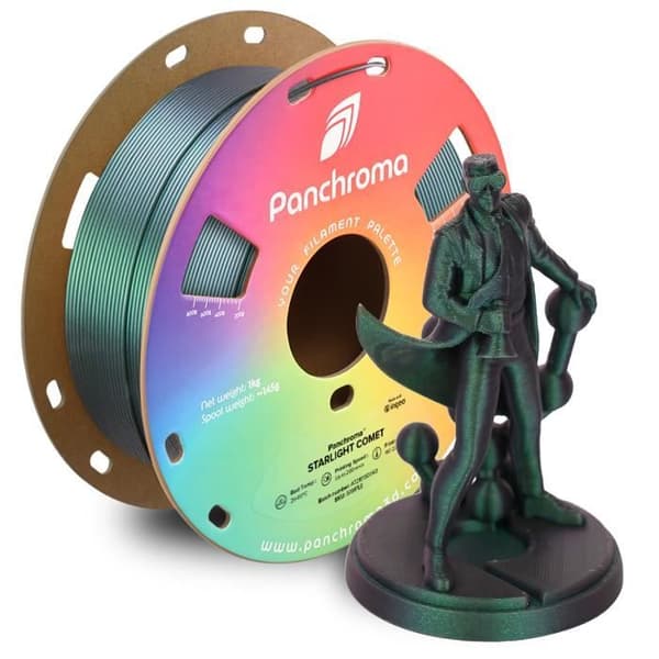 3D-printer filament - Polymaker - PolyTerra PLA - Starlight Comet - Bioplast - 1,75 mm