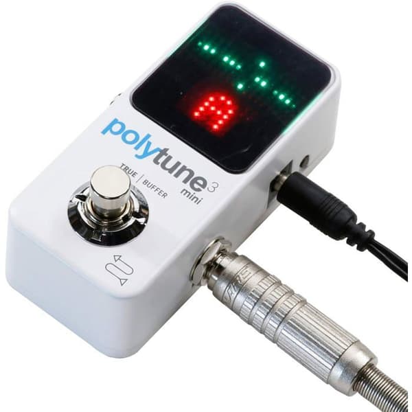 TC Electronic POLYTUNE 3 MINI TC Electronic PolyTune 3 Mini polyfoninen viritin jouselle