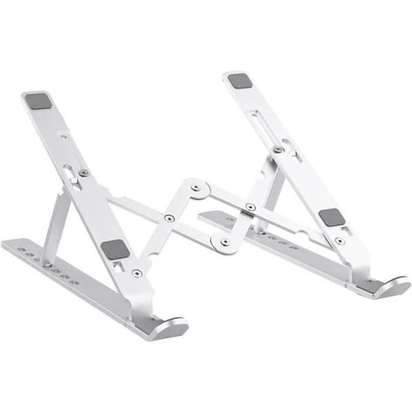 Iclick aluminium notebook support til bærbar - 17 - sølv