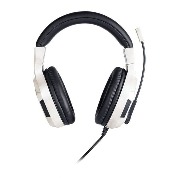PS4 headset - BIGBEN - V3 White - Wired - Over-ear - Adjustable microphone