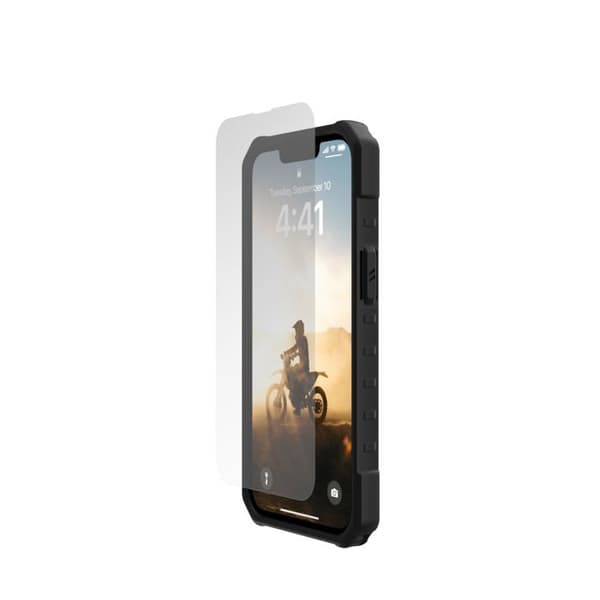 Uag Verre temppu iPhone 16e av