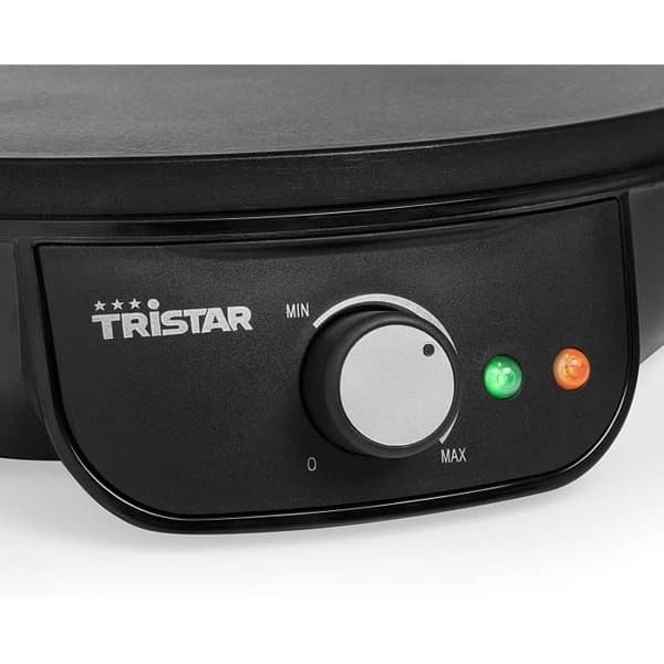 Tristar Crepe maker 1000 B 30 cm Sort