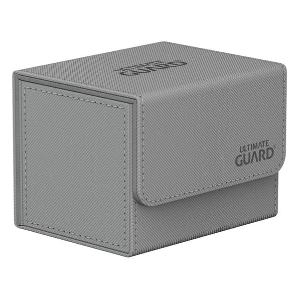 Ultimate Guard - Ultimate Guard - Sidewinder 100+ XenoSkin Monocolor Grå