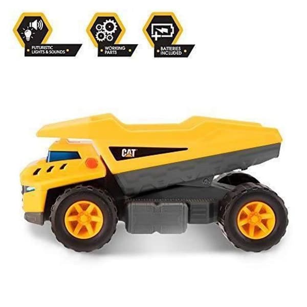 Cat Construction Future Force Dump Truck Legetøj