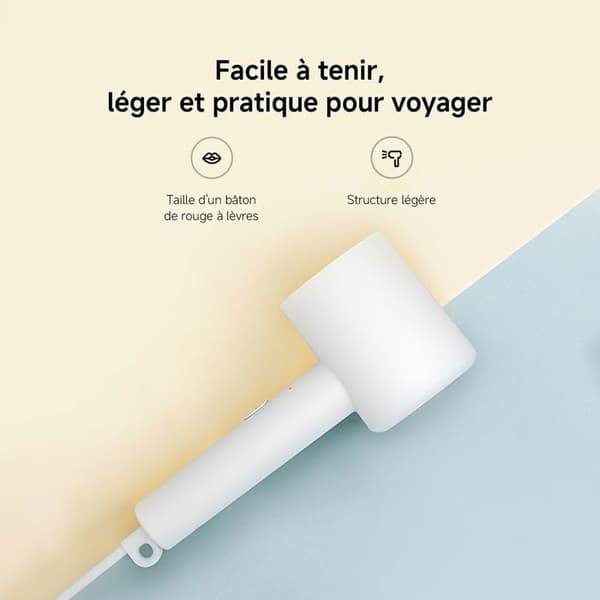 Xiaomi Mi Ionic Hårtork H300 Hårtork