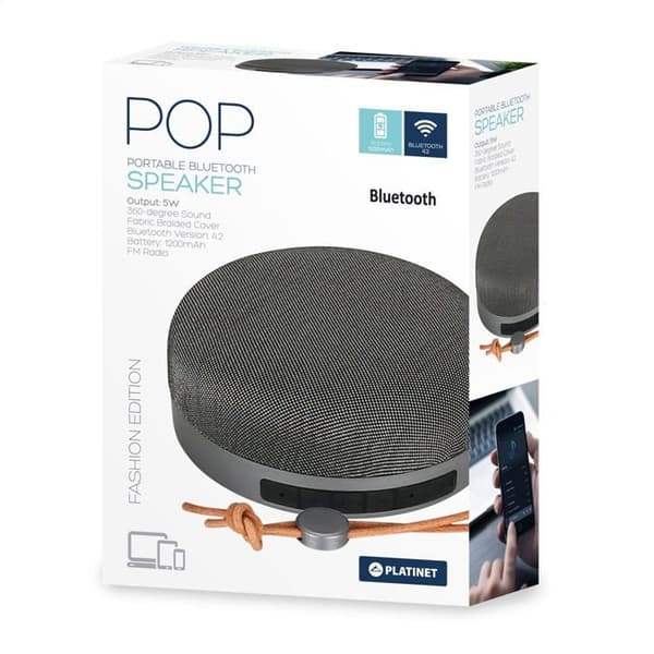 Pop PMG7 Grå