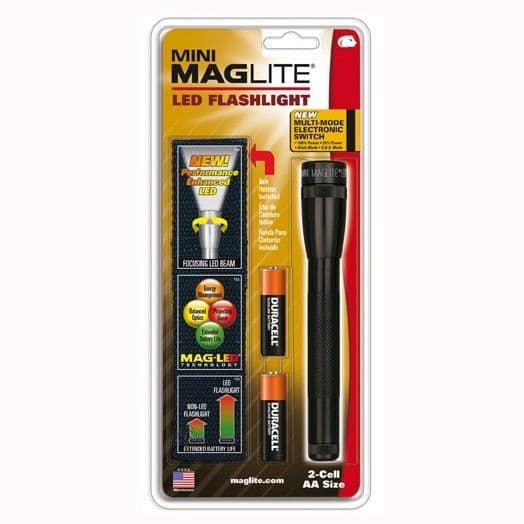 MAGLITE Mini 2AA LED lampe